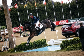 Third Place for Karl Robins in the Madrid Grand Prix